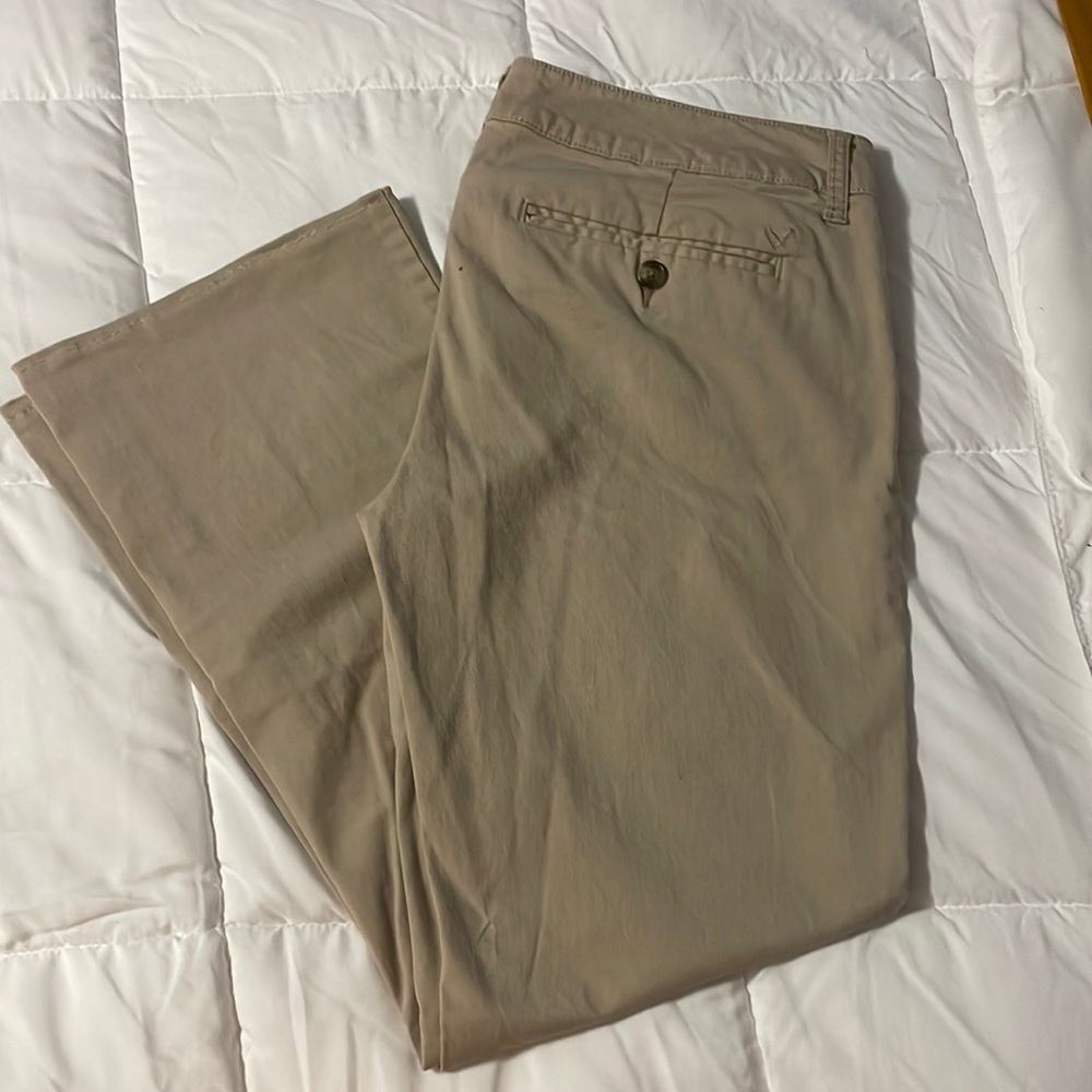 American Eagle Khaki Pants